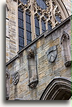 Sklepienie łukowe Rothschild::Princeton, New Jersey, Stany Zjednoczone::