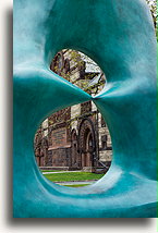 Rzeźba „Oval with Points”::Princeton, New Jersey, Stany Zjednoczone::