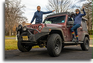 Jesteśmy w domu::New Jersey, USA::