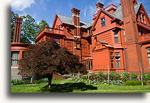 Glenmont Estate, dom Edisonów::West Orange, New Jersey, USA::