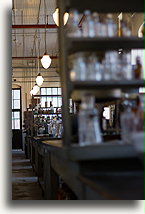 Stół laboratorium chemicznego::West Orange, New Jersey, USA::