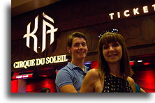 Przed spektaklem::Las Vegas, Nevada, USA::