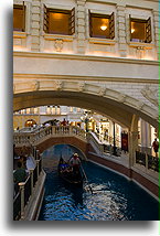 Kanał w Venetian::Las Vegas, Nevada, USA::