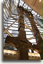 Trójzęby WTC::Muzeum 11 września, Nowy Jork, USA<br /> wrzesień 2014::