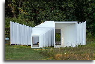 Zoid, 2018::Art Omi Park, Nowy Jork, USA::