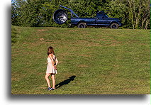 Bez tytułu (Mobile), 2019::Art Omi Park, Nowy Jork, USA::
