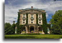 Majestatyczny dwór Rockefellerów::Kykuit, Nowy Jork, USA::