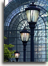 Atrium w WFC::Nowy Jork, USA::