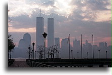 Widok z Exchange Place::Nowy Jork, USA::