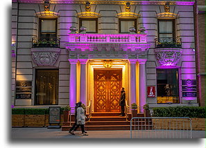 Sanctuary Hotel::Nowy Jork, USA::