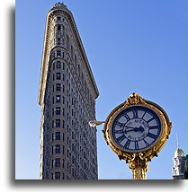 Budynek Flatiron::Nowy Jork, USA::