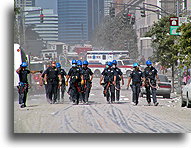 Atak na WTC #45::11 września 2001<br /> godz. 11:35::