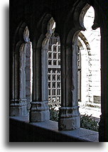 Sklepienie Froville::Muzeum Cloisters, Nowy Jork, USA::