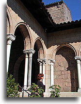 Klasztor Bennefort #2::Muzeum Cloisters, Nowy Jork, USA::