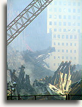 Po tragedii #28::Nowy Jork po tragedii<br /> wrzesień 2001::
