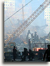 Po tragedii #30::Nowy Jork po tragedii<br /> wrzesień 2001::