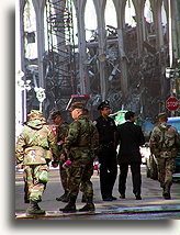 Po tragedii #55::Nowy Jork po tragedii<br /> październik 2001::