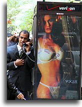 Budka Vogue'a::Nowy Jork, USA::