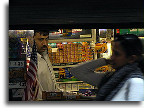 Kiosk::Nowy Jork, USA::