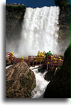 Taras Hurricane::Wodospad Niagara, USA::