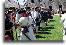 Oddziały francuskie::Fort Niagara, Stany Zjednoczone::