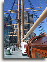Stary port morski