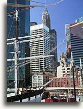 Port przy South Street::Nowy Jork, USA::