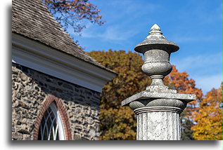 Stary kościół holenderski #1::Sleepy Hollow, Nowy Jork, USA::
