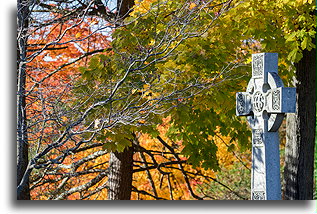 Krzyż celtyckis #1::Sleepy Hollow, Nowy Jork, USA::