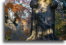 Grób Henry'ego Villarda::Sleepy Hollow, Nowy Jork, USA::
