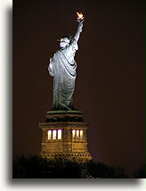 Widok z New Jersey::Nowy Jork, USA::