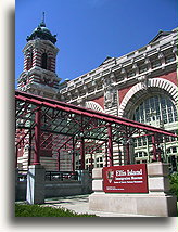 Główny budynek::Ellis Island, Nowy Jork, Stany Zjednoczone::