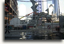 Budowa węzła komunikacyjnego #2::World Trade Center, Nowy Jork, USA<br /> sierpień 2013::
