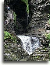 Wodospad Minnehaha::Stan Nowy Jork, Stany Zjednoczone::