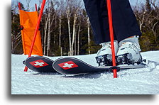 Krzyż szwajcarski::Whiteface, Nowy Jork, USA::