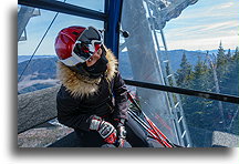 Gondola Cloudsplitter::Whiteface, Nowy Jork, USA::