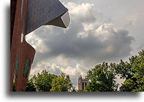 Falista ściana::Cleveland, Ohio, USA::