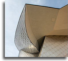 Stalowy dach::Cleveland, Ohio, USA::