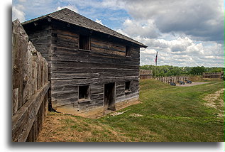 Bateria artyleryjska::Fort Meigs, Ohio, USA::