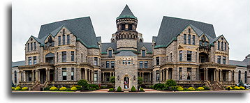 Wygląd zamkowy::Mansfield, Ohio, USA::