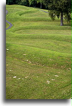 Zwoje węża #1::Serpent Mound, Ohio, USA::