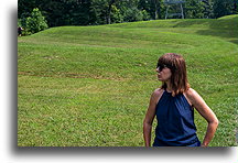 Zwoje węża #2::Serpent Mound, Ohio, USA::