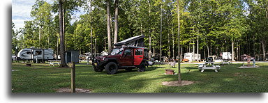 Kemping Twin Acres::Whitehouse, Ohio, USA::