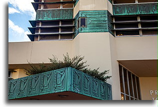 Panele dekoracyjne::Price Tower, Bartlesville, Oklahoma, USA::