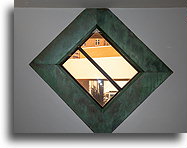 Dziwne okno::Price Tower, Bartlesville,Oklahoma, USA::