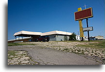 Kiedyś był to motel::Oklahoma, USA::