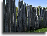Bariera obronna::Fort Necessity, Pensylwania, Stany Zjednoczone::
