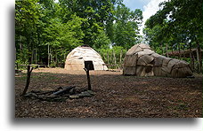 Wioska Indian Monongahela