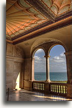 Balkon::Newport, Rhode Island, Stany Zjednoczone::