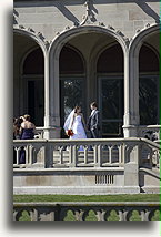 Tradycyjne zdjęcie ślubne::Newport, Rhode Island, Stany Zjednoczone::